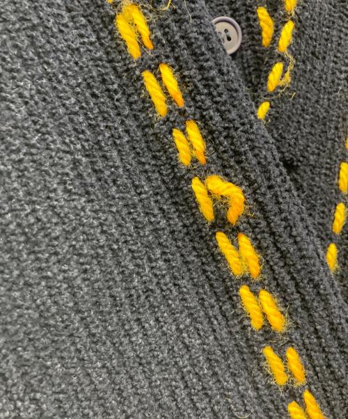 PHINGERIN（フィンガリン）PHINGERIN (フィンガリン) PG1 CARDIGAN　カーディガン ネイビー サイズ:Mの古着・服飾アイテム