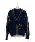 PHINGERIN（フィンガリン）の古着「PG1 CARDIGAN　カーディガン」｜ネイビー