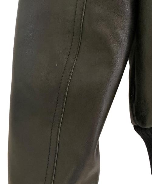 BALENCIAGA（バレンシアガ）BALENCIAGA (バレンシアガ) ムートンジャケット ブラック サイズ:40の古着・服飾アイテム