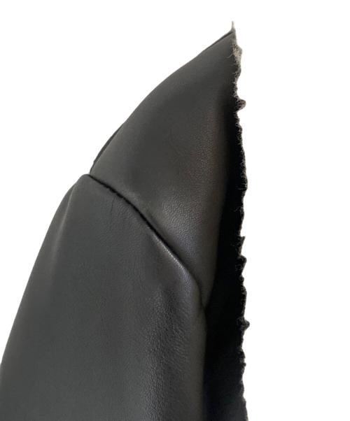 BALENCIAGA（バレンシアガ）BALENCIAGA (バレンシアガ) ムートンジャケット ブラック サイズ:40の古着・服飾アイテム