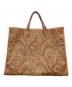 A VACATION (ア ヴァケーション) TANK PAISLEY トートバッグ ブラウン：28000円