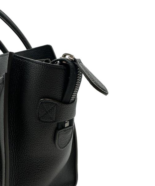 CELINE（セリーヌ）CELINE (セリーヌ) ラゲージ マイクロショッパー　189793DRU ブラック サイズ:マイクロの古着・服飾アイテム