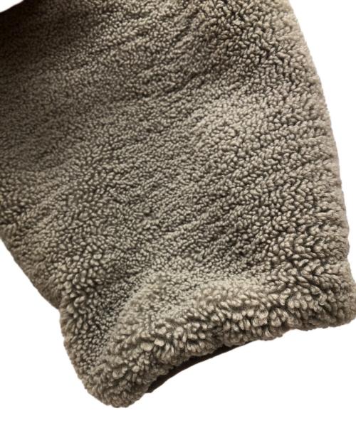 Plage（プラージュ）Plage (プラージュ) reversible boa ブルゾン ブラウン サイズ:38の古着・服飾アイテム