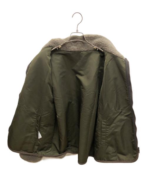 Plage（プラージュ）Plage (プラージュ) reversible boa ブルゾン ブラウン サイズ:38の古着・服飾アイテム