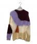 Ameri（アメリ）の古着「MULTICOLOR LOW GAUGE KNIT　マルチカラー ローゲージ ニット」｜マルチカラー
