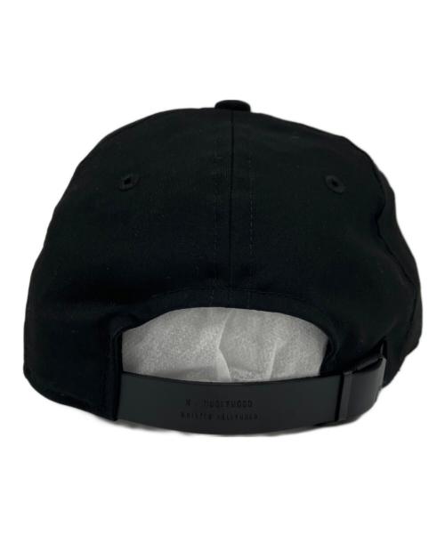 N.HOOLYWOOD（エヌ ハリウッド）N.HOOLYWOOD (エヌ ハリウッド) COMPILEキャップ ブラック サイズ:下記参照の古着・服飾アイテム