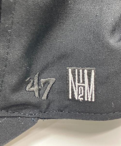 N.HOOLYWOOD（エヌ ハリウッド）N.HOOLYWOOD (エヌ ハリウッド) COMPILEキャップ ブラック サイズ:下記参照の古着・服飾アイテム