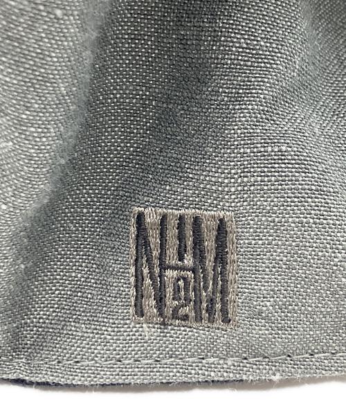 N.HOOLYWOOD（エヌ ハリウッド）N.HOOLYWOOD (エヌ ハリウッド) キャップ グレー サイズ:Freeの古着・服飾アイテム