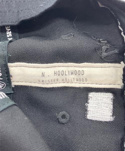 N.HOOLYWOOD（エヌ ハリウッド）N.HOOLYWOOD (エヌ ハリウッド) COMPILE×47HAT ブラックの古着・服飾アイテム