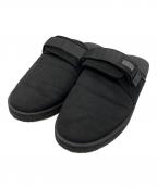 suicoke×RADIALLスイコック×ラディアル）の古着「FLAMES ZAVO-RD SANDAL」｜ブラック