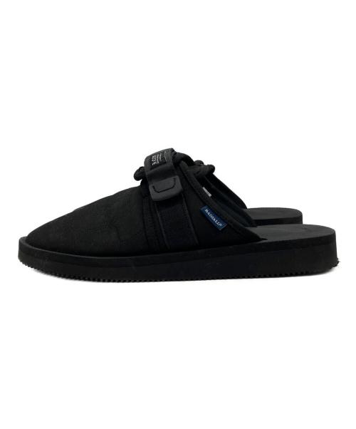 suicoke（スイコック）suicoke (スイコック) RADIALL (ラディアル) FLAMES ZAVO-RD SANDAL ブラック サイズ:28.0cmの古着・服飾アイテム