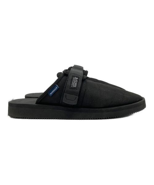 suicoke（スイコック）suicoke (スイコック) RADIALL (ラディアル) FLAMES ZAVO-RD SANDAL ブラック サイズ:28.0cmの古着・服飾アイテム