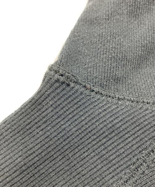BlackEyePatch（ブラックアイパッチ）BlackEyePatch (ブラックアイパッチ) DISC MEDIA LOGO CREW SWEAT ブラック サイズ:SIZE XLの古着・服飾アイテム