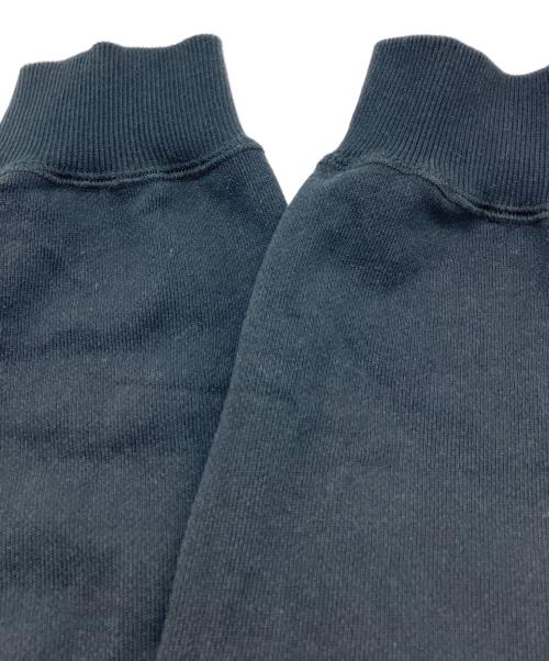 BlackEyePatch（ブラックアイパッチ）BlackEyePatch (ブラックアイパッチ) DISC MEDIA LOGO CREW SWEAT ブラック サイズ:SIZE XLの古着・服飾アイテム