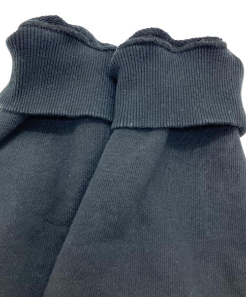 BlackEyePatch（ブラックアイパッチ）BlackEyePatch (ブラックアイパッチ) DISC MEDIA LOGO CREW SWEAT ブラック サイズ:SIZE XLの古着・服飾アイテム