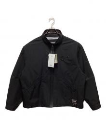 UNDERCOVER（アンダーカバー）の古着「eVentR スタンドカラージャケット」｜ブラック