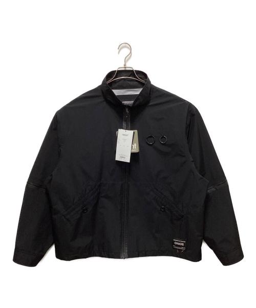 UNDERCOVER（アンダーカバー）UNDERCOVER (アンダーカバー) eVentR スタンドカラージャケット ブラック サイズ:5の古着・服飾アイテム