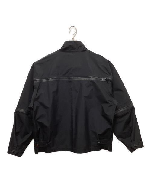 UNDERCOVER（アンダーカバー）UNDERCOVER (アンダーカバー) eVentR スタンドカラージャケット ブラック サイズ:5の古着・服飾アイテム