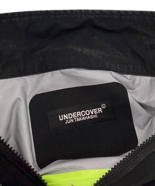 UNDERCOVER（アンダーカバー）UNDERCOVER (アンダーカバー) eVentR スタンドカラージャケット ブラック サイズ:5の古着・服飾アイテム
