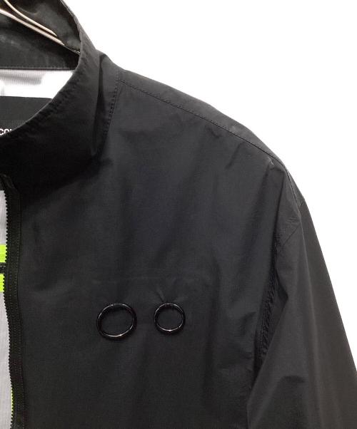 UNDERCOVER（アンダーカバー）UNDERCOVER (アンダーカバー) eVentR スタンドカラージャケット ブラック サイズ:5の古着・服飾アイテム