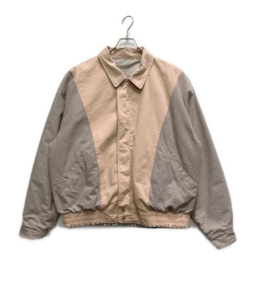 C.E（シーイー）C.E (シーイー) C/N Reversible Zip Jacket グレー サイズ:ＳＩＺＥ　XLの古着・服飾アイテム