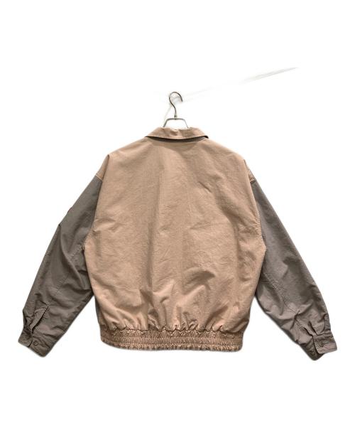 C.E（シーイー）C.E (シーイー) C/N Reversible Zip Jacket グレー サイズ:ＳＩＺＥ　XLの古着・服飾アイテム