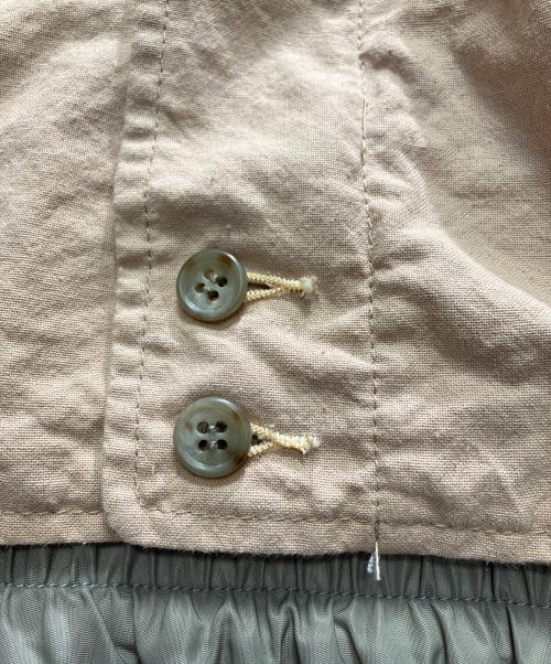 C.E（シーイー）C.E (シーイー) C/N Reversible Zip Jacket グレー サイズ:ＳＩＺＥ　XLの古着・服飾アイテム