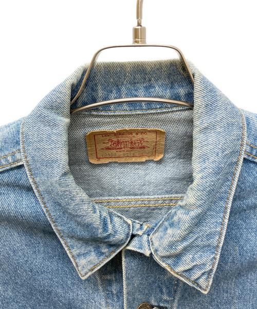LEVI'S（リーバイス）LEVI'S (リーバイス) 70506 0214 デニムジャケット インディゴ サイズ:40の古着・服飾アイテム