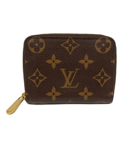 LOUIS VUITTON（ルイ ヴィトン）LOUIS VUITTON (ルイ ヴィトン) モノグラム　ジッピー コインパース　コインケース ブラウンの古着・服飾アイテム