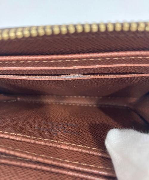 LOUIS VUITTON（ルイ ヴィトン）LOUIS VUITTON (ルイ ヴィトン) モノグラム　ジッピー コインパース　コインケース ブラウンの古着・服飾アイテム