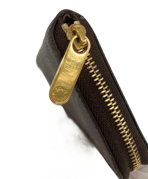 LOUIS VUITTON（ルイ ヴィトン）LOUIS VUITTON (ルイ ヴィトン) モノグラム　ジッピー コインパース　コインケース ブラウンの古着・服飾アイテム