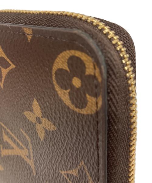 LOUIS VUITTON（ルイ ヴィトン）LOUIS VUITTON (ルイ ヴィトン) モノグラム　ジッピー コインパース　コインケース ブラウンの古着・服飾アイテム