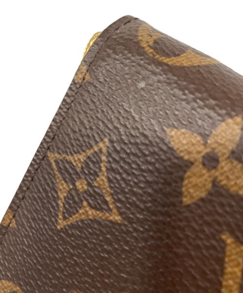 LOUIS VUITTON（ルイ ヴィトン）LOUIS VUITTON (ルイ ヴィトン) モノグラム　ジッピー コインパース　コインケース ブラウンの古着・服飾アイテム