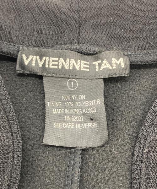 VIVIENNE TAM（ヴィヴィアンタム）VIVIENNE TAM (ヴィヴィアンタム) 刺繍ジャケット ブラック サイズ:1の古着・服飾アイテム