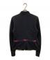 VIVIENNE TAM (ヴィヴィアンタム) 刺繍ジャケット ブラック サイズ:1：5000円