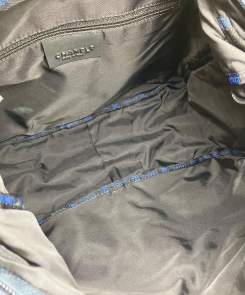 CHANEL（シャネル）CHANEL (シャネル) ショルダーバッグ ネイビーの古着・服飾アイテム