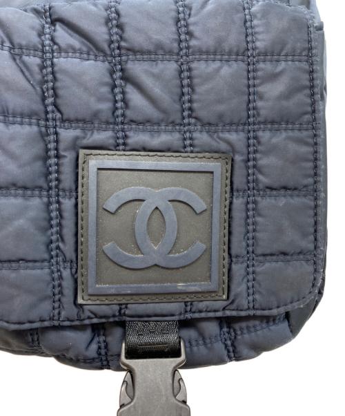 CHANEL（シャネル）CHANEL (シャネル) ショルダーバッグ ネイビーの古着・服飾アイテム