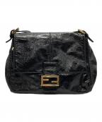 FENDIフェンディ）の古着「ショルダーバッグ」｜ブラック