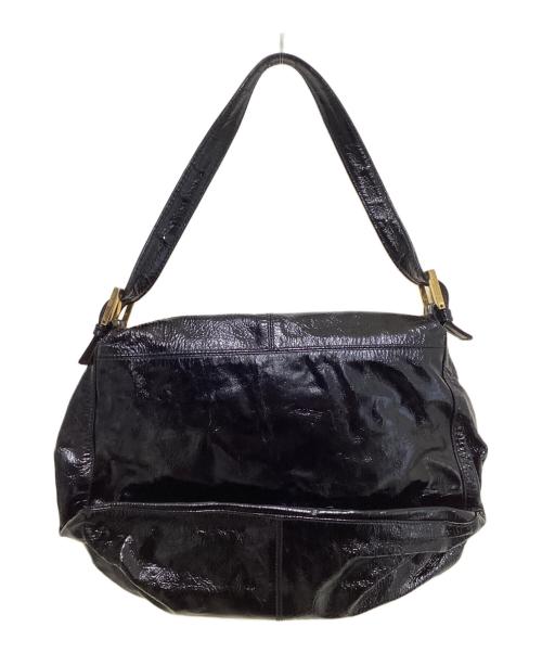 FENDI（フェンディ）FENDI (フェンディ) ショルダーバッグ ブラックの古着・服飾アイテム