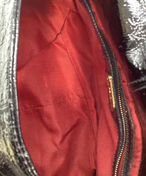 FENDI（フェンディ）FENDI (フェンディ) ショルダーバッグ ブラックの古着・服飾アイテム