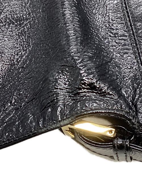 FENDI（フェンディ）FENDI (フェンディ) ショルダーバッグ ブラックの古着・服飾アイテム