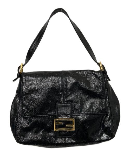 FENDI（フェンディ）FENDI (フェンディ) ショルダーバッグ ブラックの古着・服飾アイテム