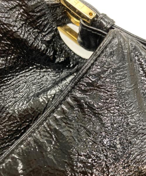 FENDI（フェンディ）FENDI (フェンディ) ショルダーバッグ ブラックの古着・服飾アイテム