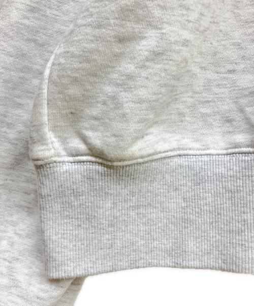 WE11DONE（ウェルダン）WE11DONE (ウェルダン) クルーネックスウェット グレー サイズ:Sの古着・服飾アイテム