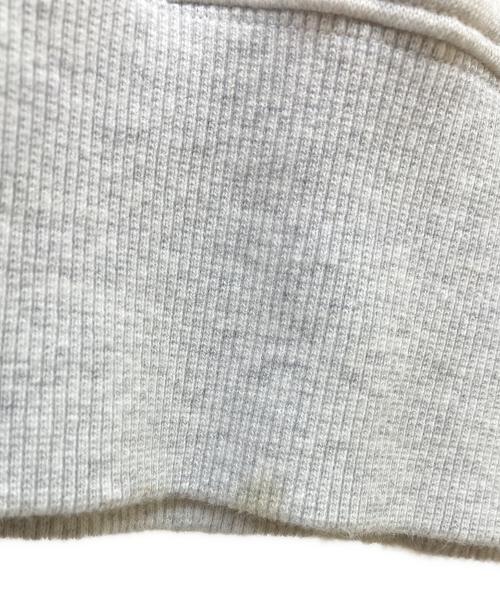WE11DONE（ウェルダン）WE11DONE (ウェルダン) クルーネックスウェット グレー サイズ:Sの古着・服飾アイテム