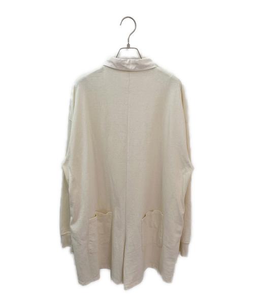 ETRE TOKYO（エトレトウキョウ）ETRE TOKYO (エトレトウキョウ) ラガーシャツショートオールインワン アイボリー サイズ:Sの古着・服飾アイテム