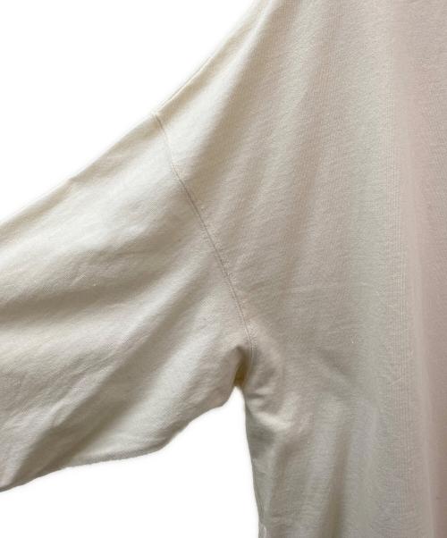 ETRE TOKYO（エトレトウキョウ）ETRE TOKYO (エトレトウキョウ) ラガーシャツショートオールインワン アイボリー サイズ:Sの古着・服飾アイテム