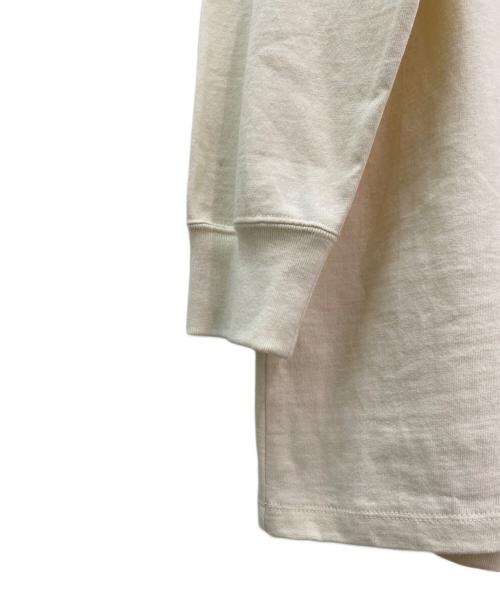 ETRE TOKYO（エトレトウキョウ）ETRE TOKYO (エトレトウキョウ) ラガーシャツショートオールインワン アイボリー サイズ:Sの古着・服飾アイテム