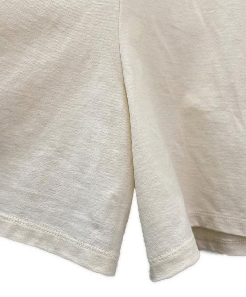 ETRE TOKYO（エトレトウキョウ）ETRE TOKYO (エトレトウキョウ) ラガーシャツショートオールインワン アイボリー サイズ:Sの古着・服飾アイテム