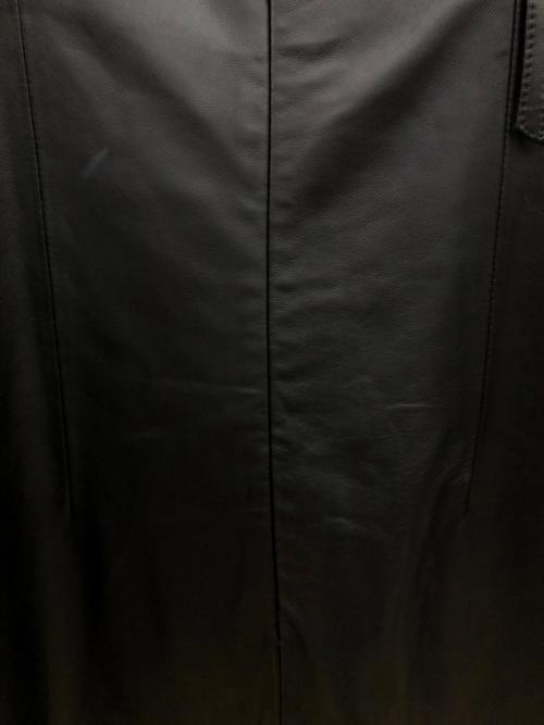 H BEAUTY&YOUTH（エイチ ビューティー&ユース）H BEAUTY&YOUTH (エイチ ビューティー&ユース) シープレザーキャミソールワンピース ブラック サイズ:SIZE Sの古着・服飾アイテム